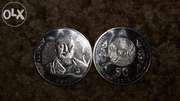 Юбилейные монеты Казахстана номиналом 50 тенге: